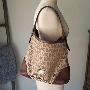 Michael Kors Leather Shoulder Bag